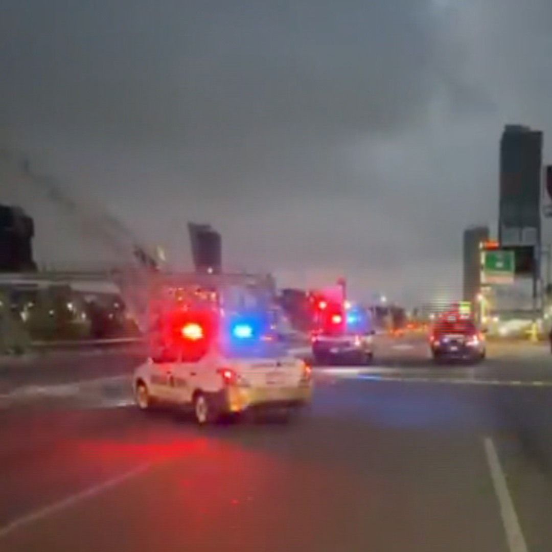 Acordonan Av. Morones Prieto por hombre atropellado
