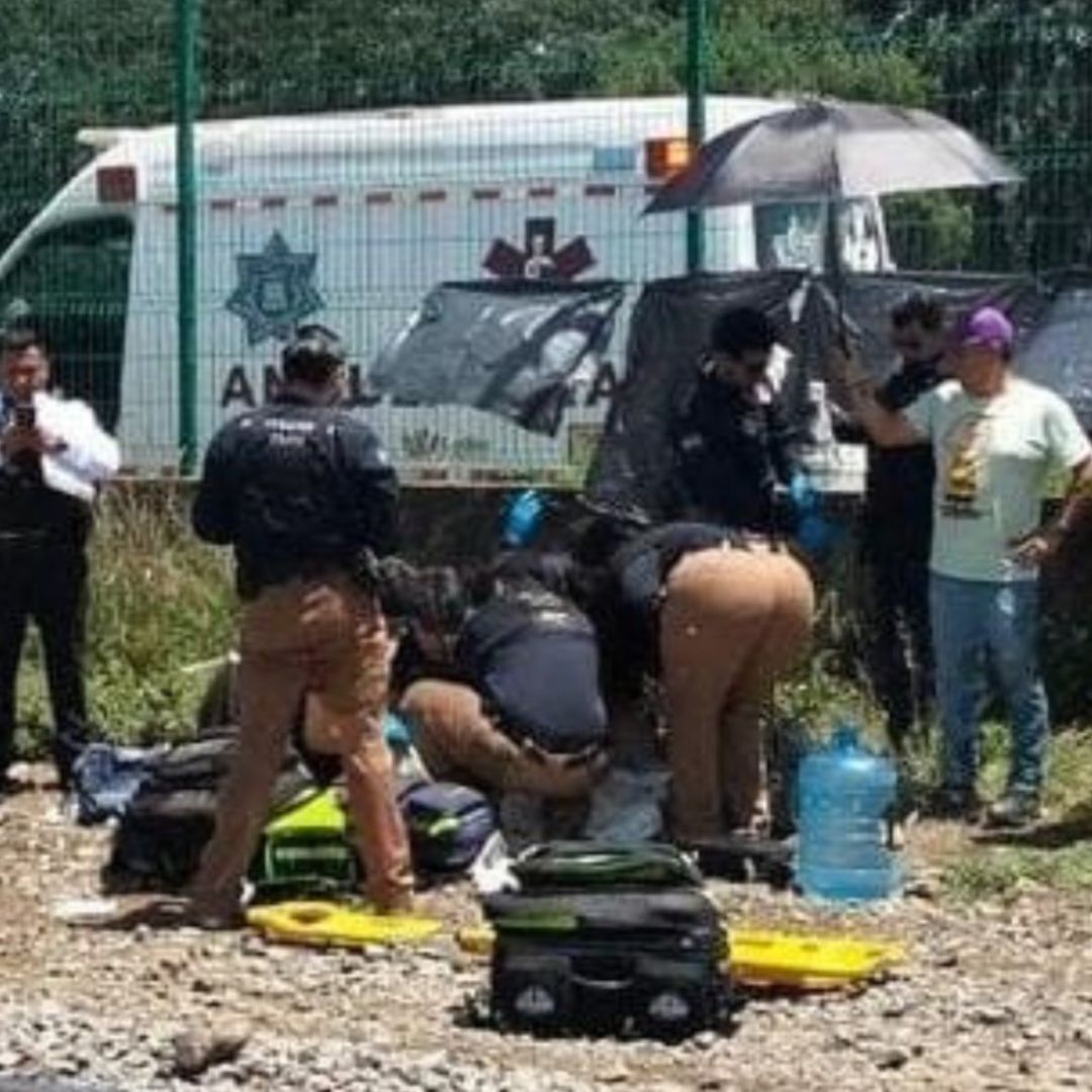 La víctima logró sobrevivir al accidente y fue trasladado al hospital.