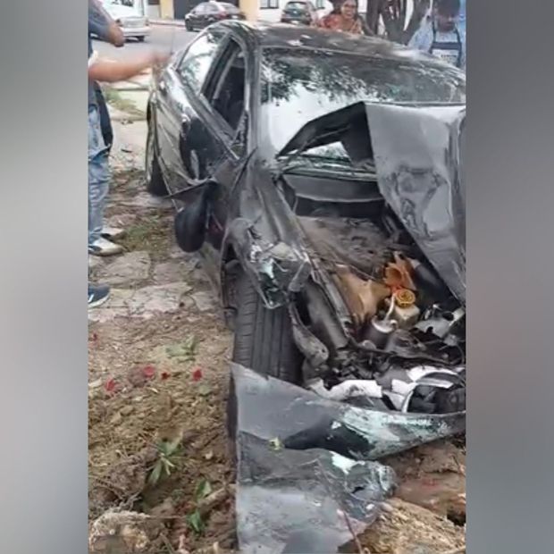 Detenido Conductor Atropelló Personas Calle 24 Sur Unidad Habitacional La Margarita Puebla