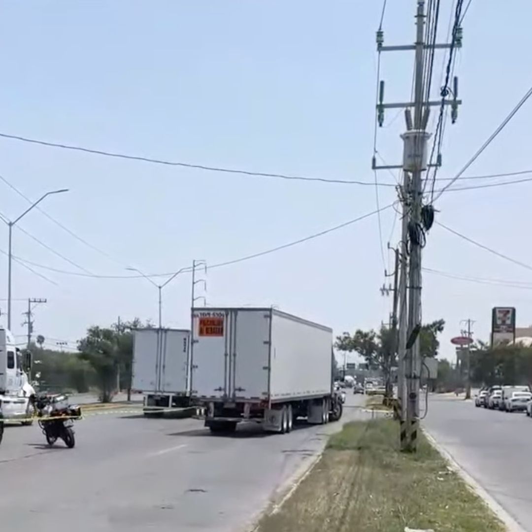 Muere hombre atropellado
