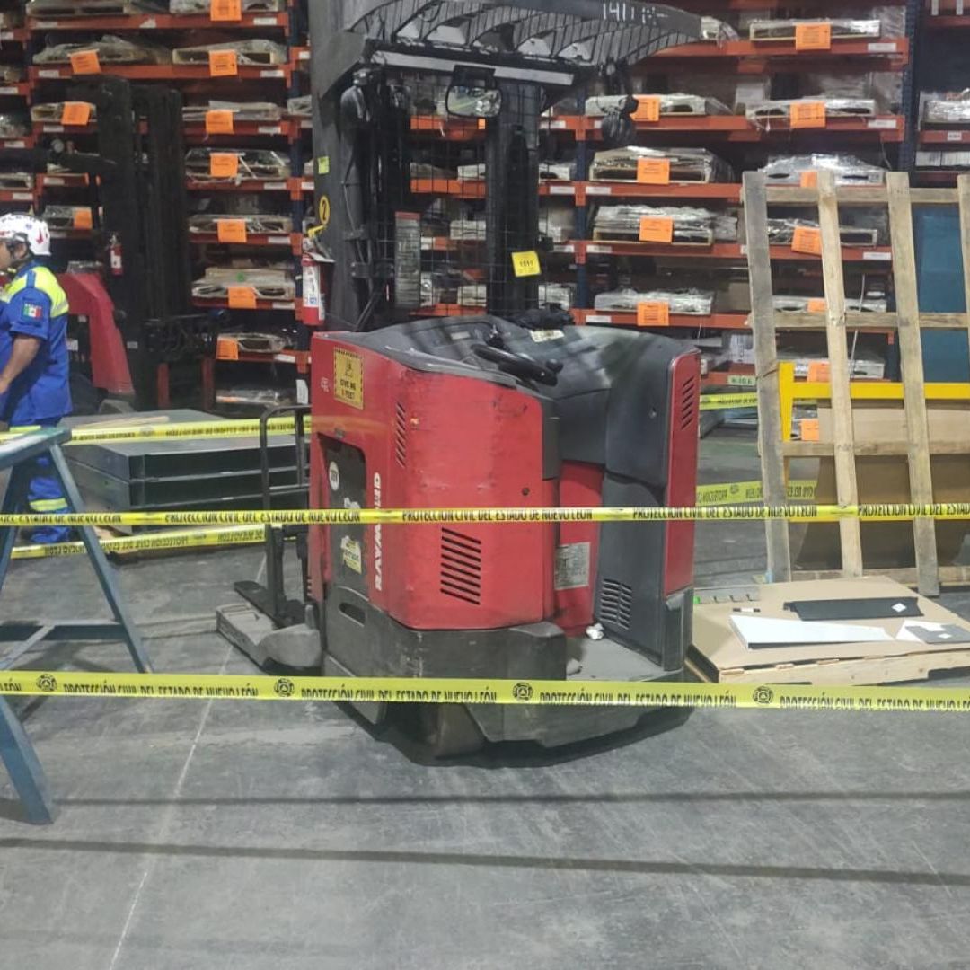 Accidente laboral deja a un hombre con múltiples fracturas en San Nicolás