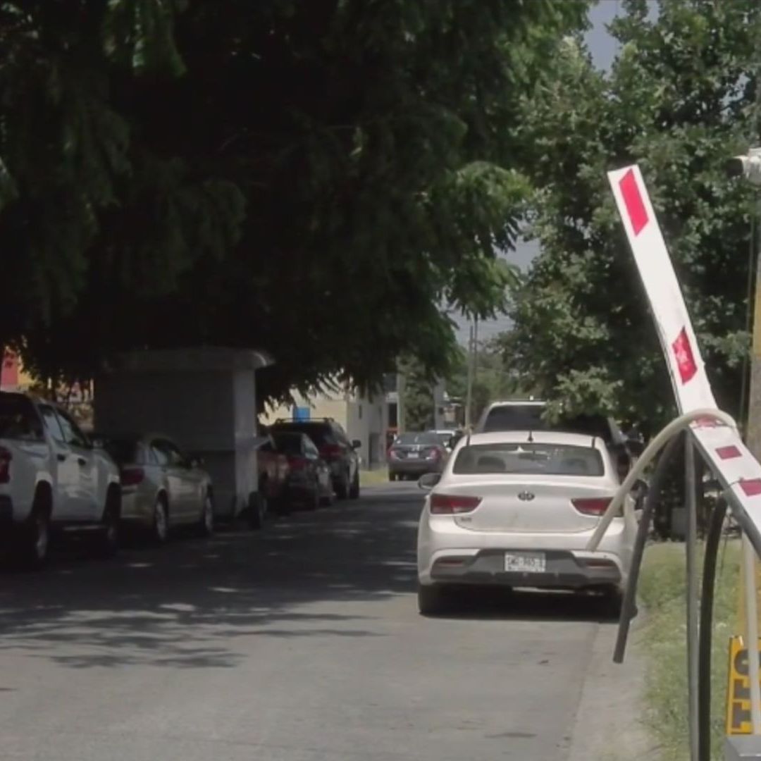Colonia donde atropellaron y mataron a suegra en Apodaca