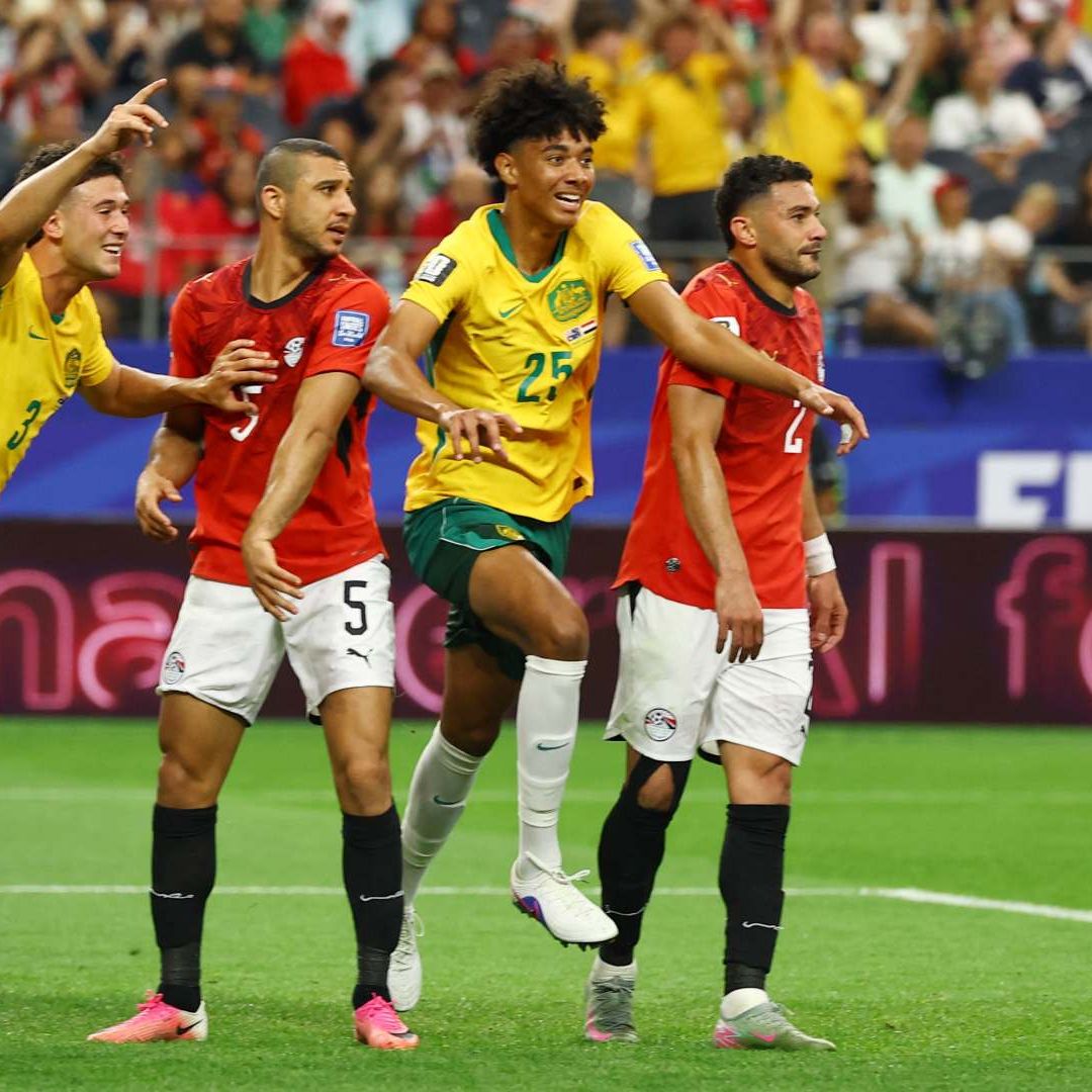 Partido Australia vs Egipto de 16avos de final en el Estadio Dallas, Arlington, Texas, EUA. Foto: Reuters