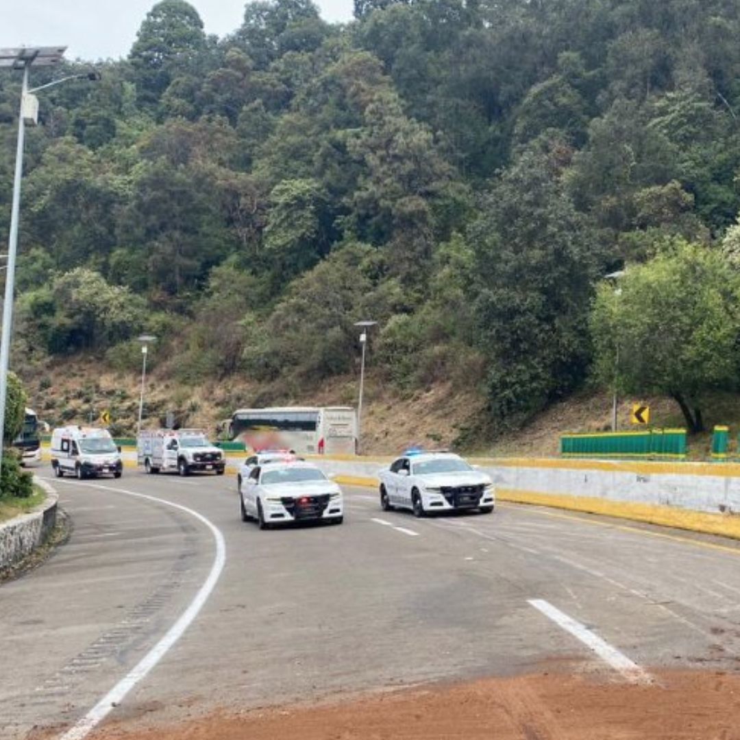 Autopista México-Cuernavaca.