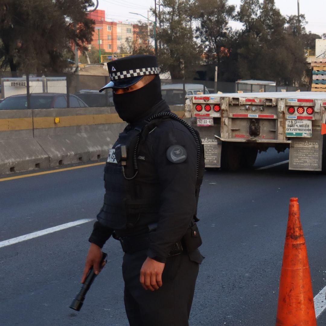 Atención de accidente en la México-Querétaro en enero 2023. Foto: Cuartoscuro | Archivo