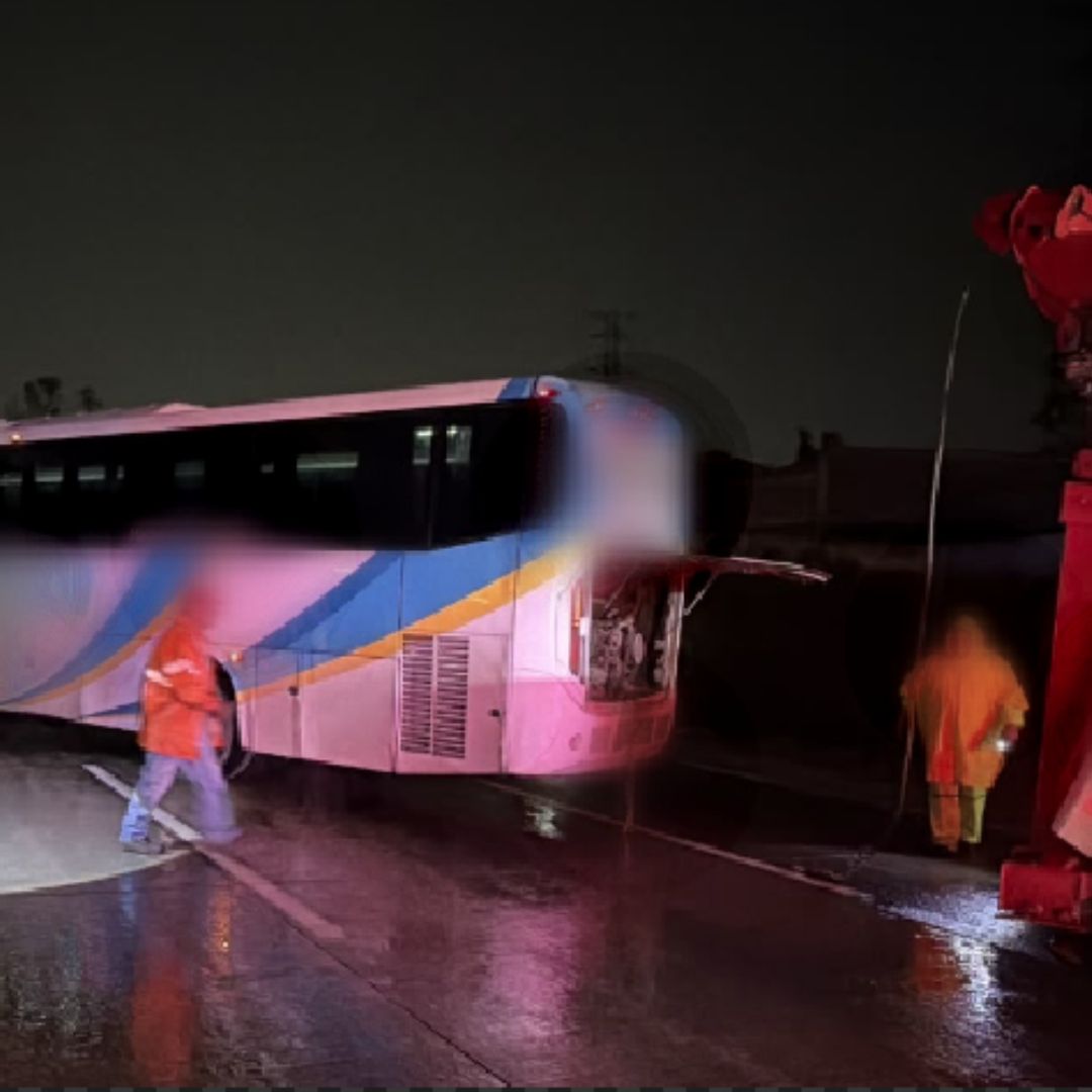 Accidente en la autopista México-Querétaro