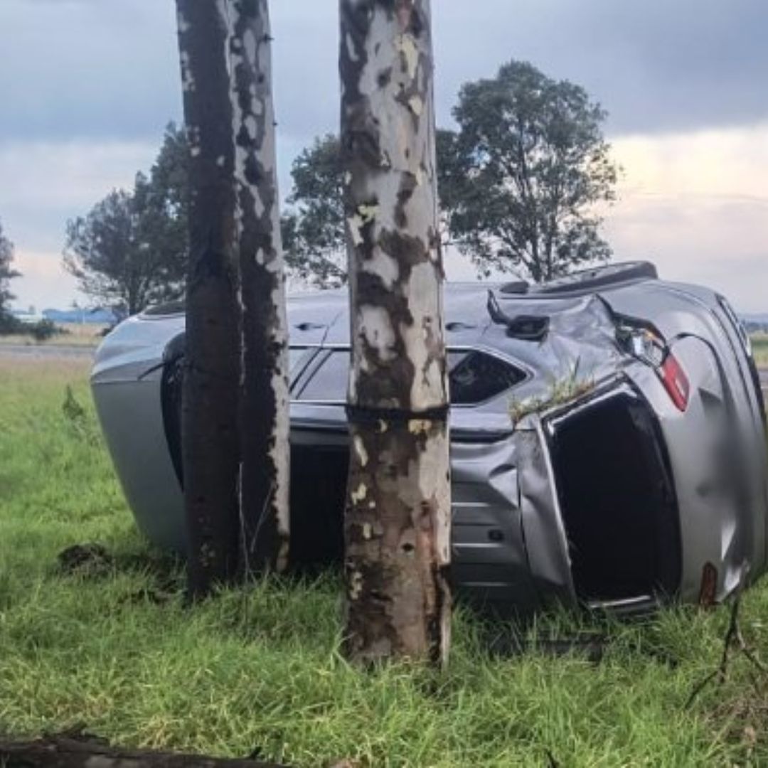 Accidente en la autopista México-Querétaro