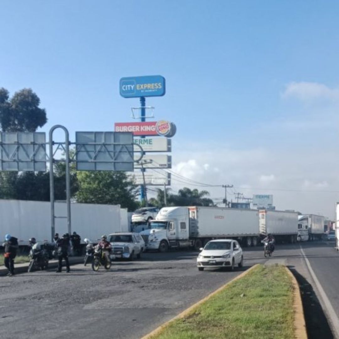 Accidente en el kilómetro 42 de la autopista México-Querétaro