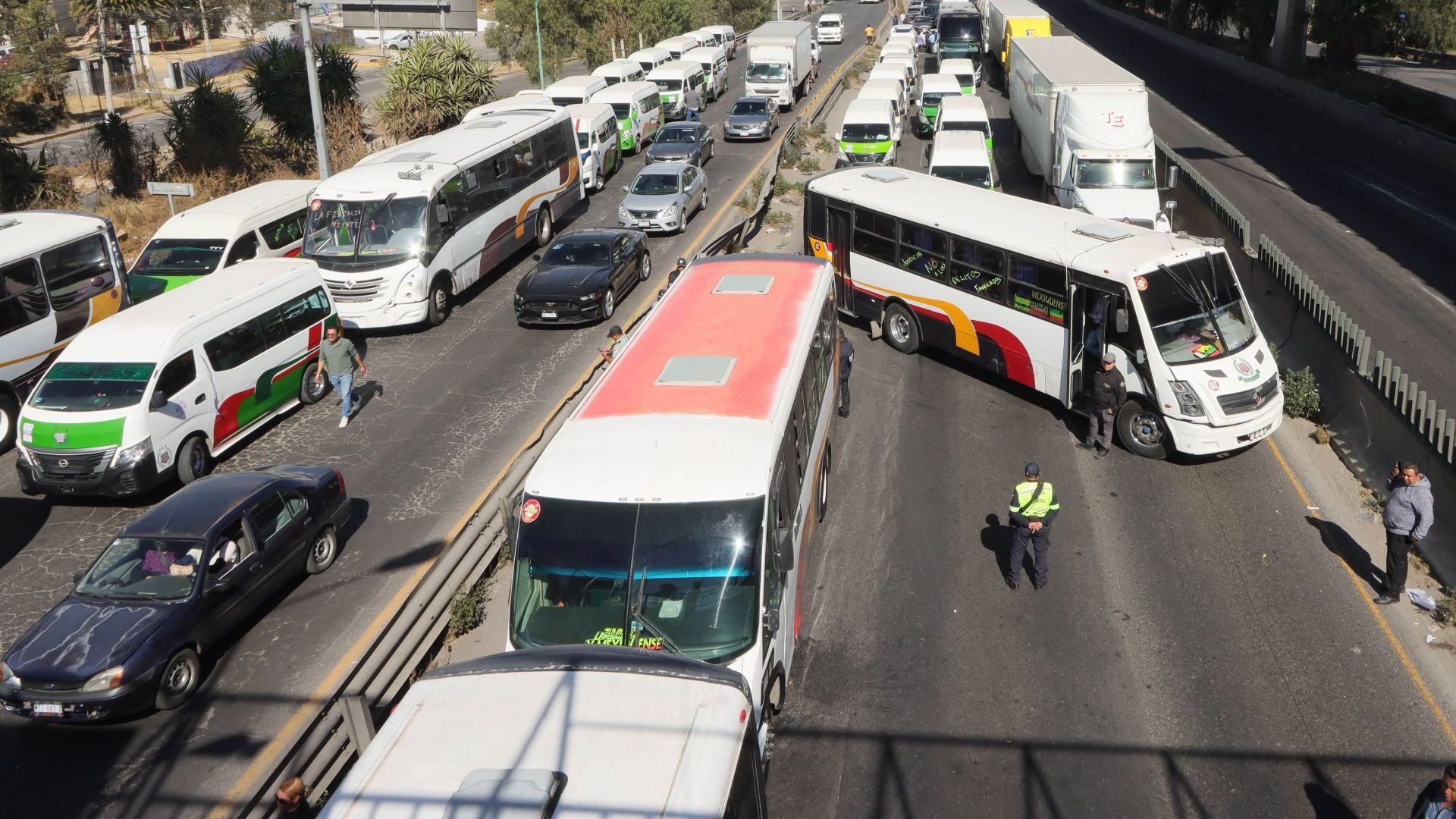 Bloqueo de transportistas