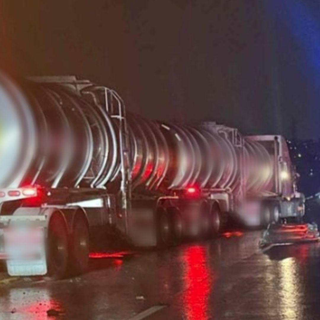 Accidente en la autopista México-Querétaro