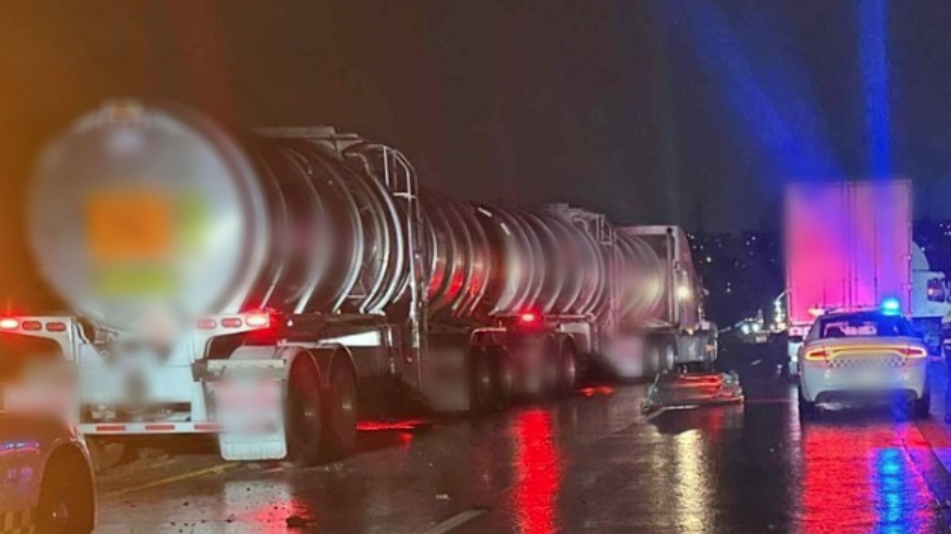 Accidente en la autopista México-Querétaro