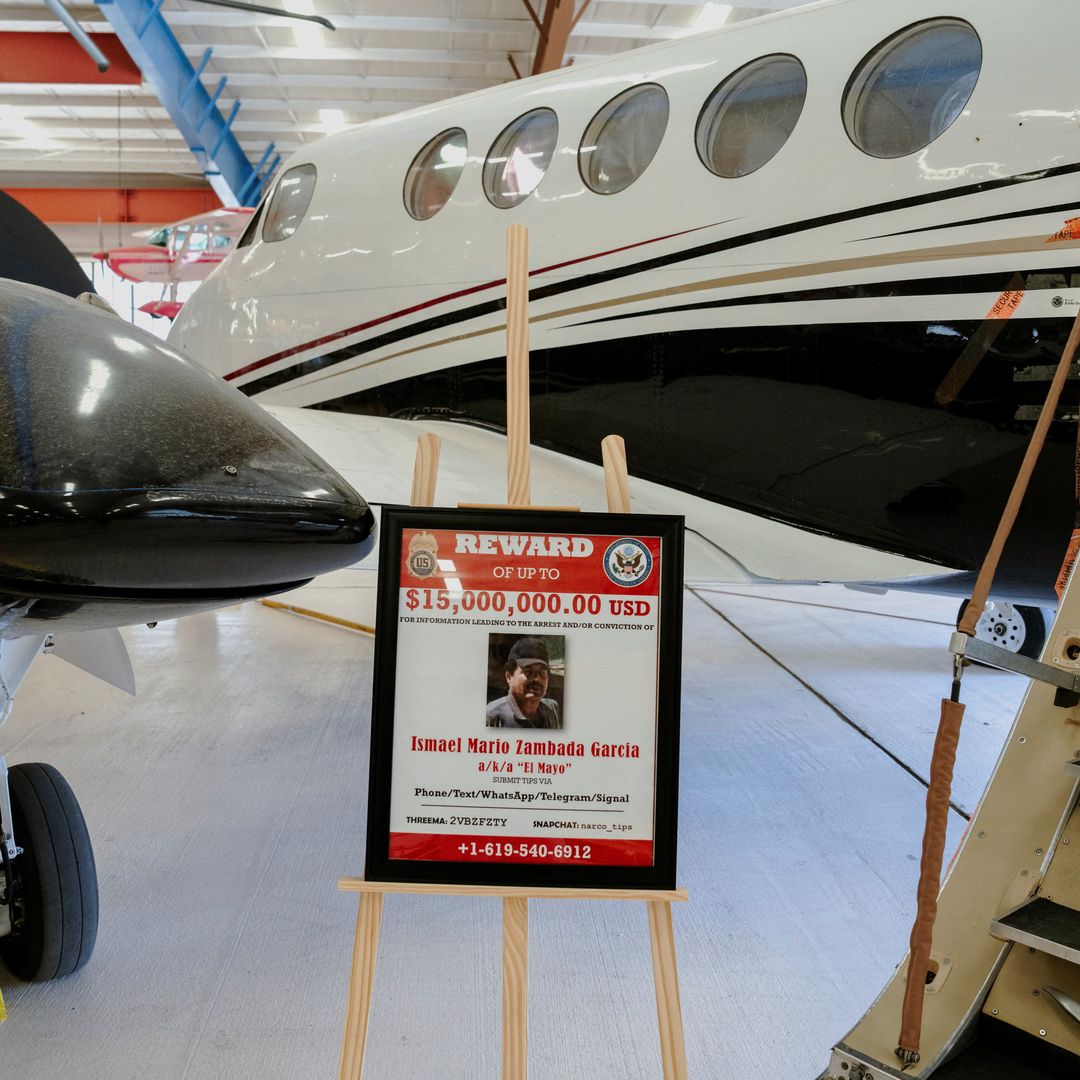Avión donde fue trasladado ‘El Mayo’ Zambada a Estados Unidos se exhibe en Museo del Aire War Eagles.