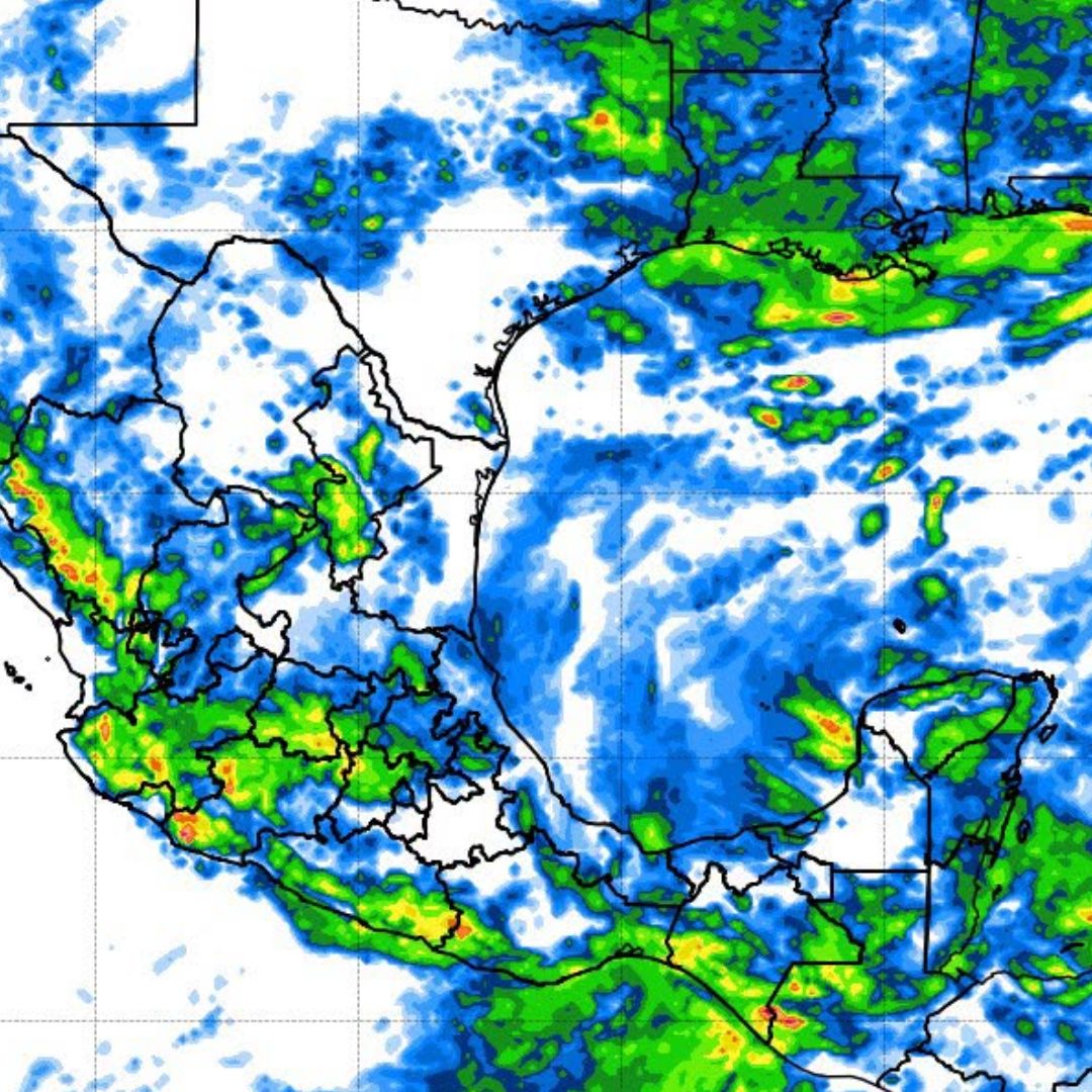 Pronóstico del Clima: Emiten Aviso Especial por Lluvias Fuertes en Veracruz