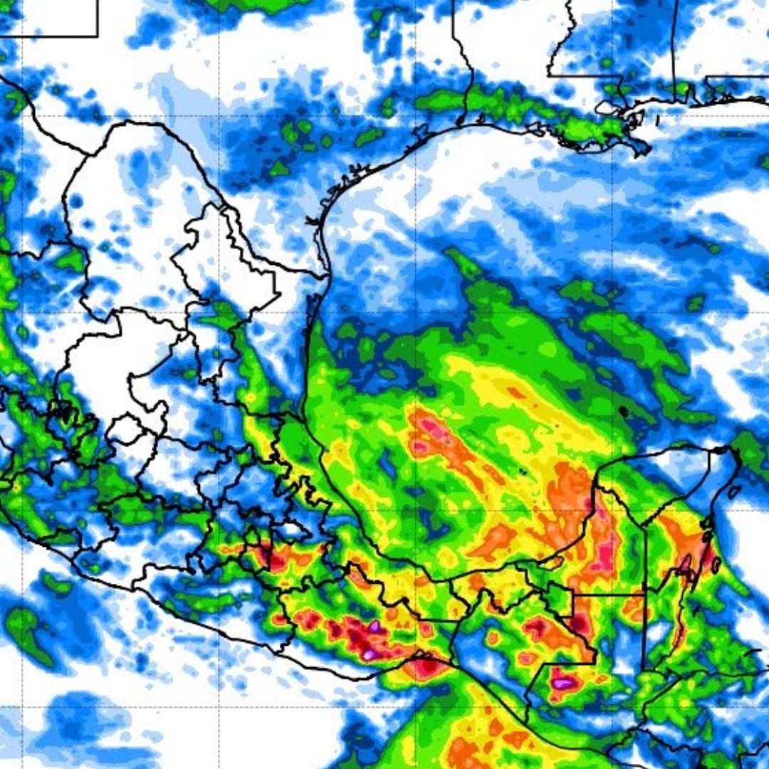 Aviso Especial por Lluvias y Tormentas en Veracruz: Pronóstico del 12 al 14 de Junio de 2026