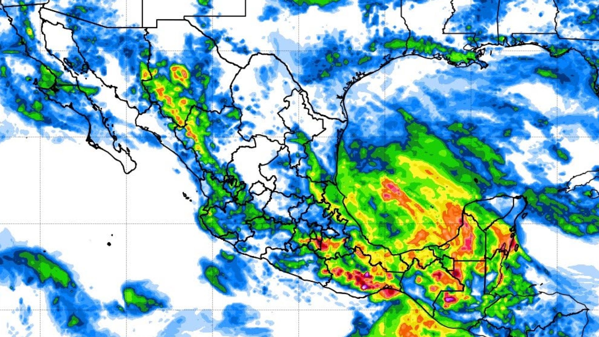 Aviso Especial por Lluvias y Tormentas en Veracruz: Pronóstico del 12 al 14 de Junio de 2026