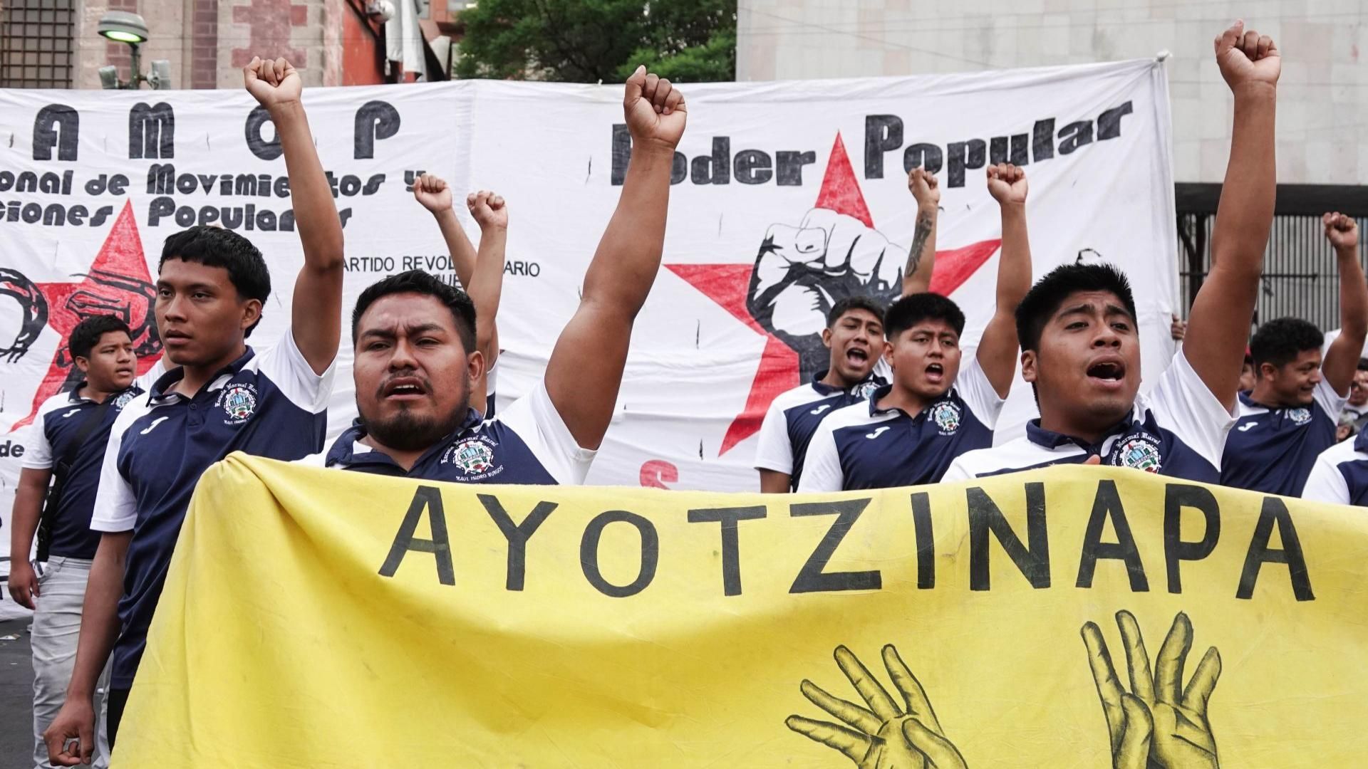 Ayotzinapa Va por Jornada Intensa de Marchas en CDMX: ¿Cuándo?