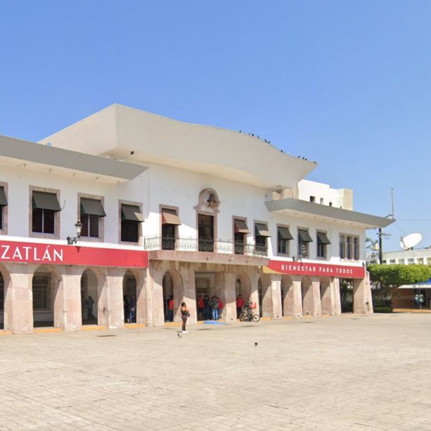 Localizan Cabeza Humana en Portales del Palacio Municipal de Mazatlán, Sinaloa