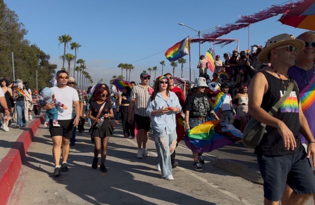 Marcha LGBT+ 2026 en Ensenada