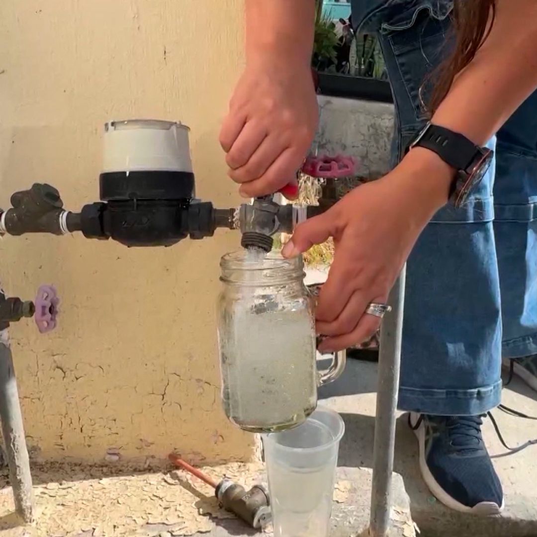 Agua de la llave