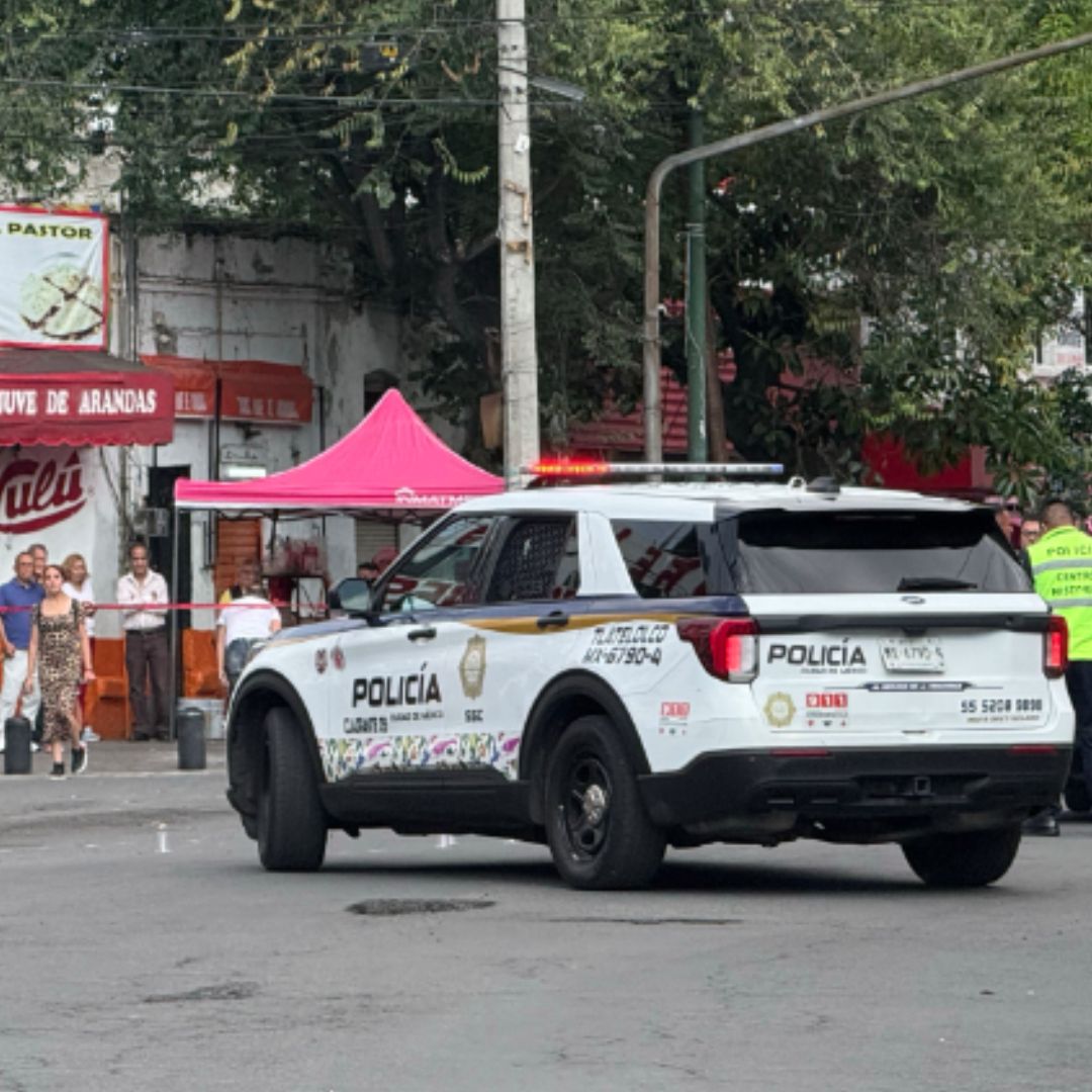 La balacera ocurrió en calles de la colonia Peralvillo en CDMX