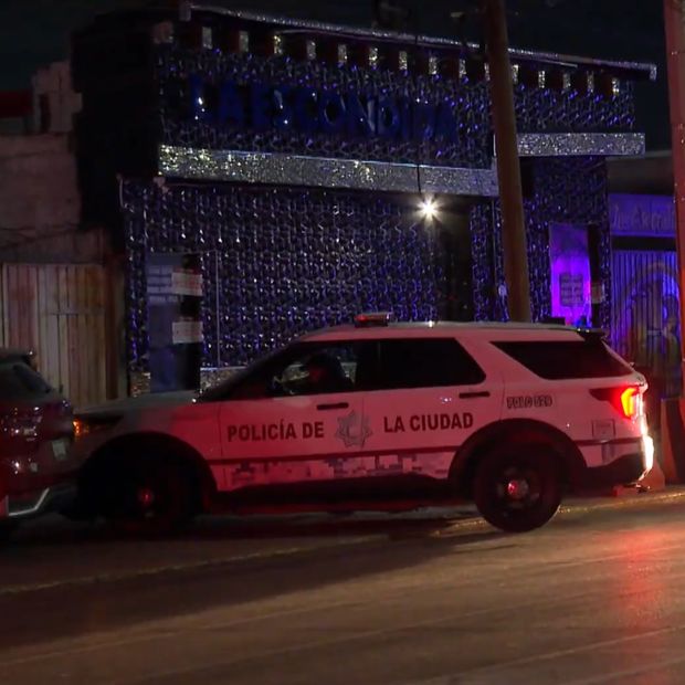 Balacera en el Bar La Escondida de la ciudad de Puebla.