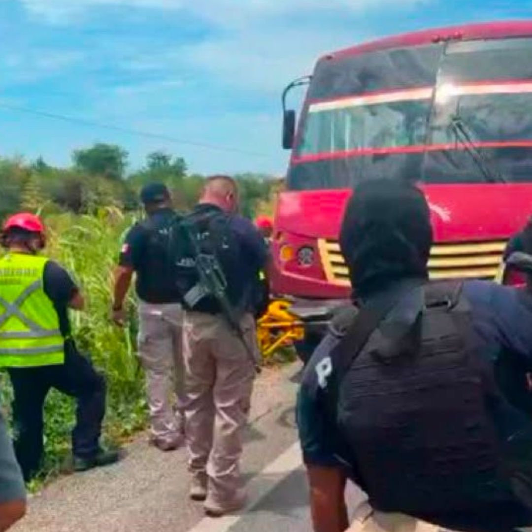 El ataque armado contra el camión dejó un pasajero sin vida en Juchitán