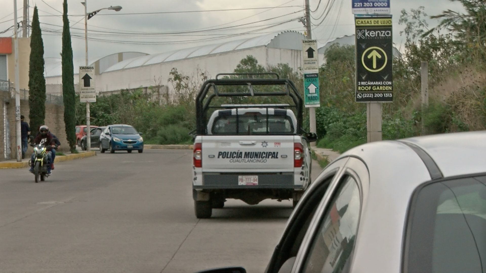 Dos presuntos ladrones lograron darse a la fuga