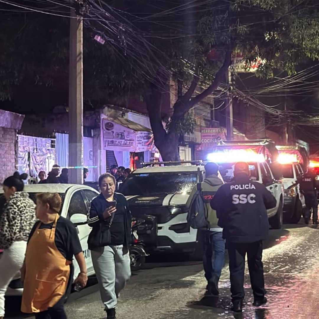 Balacera en la colonia Argentina Antigua deja un muerto