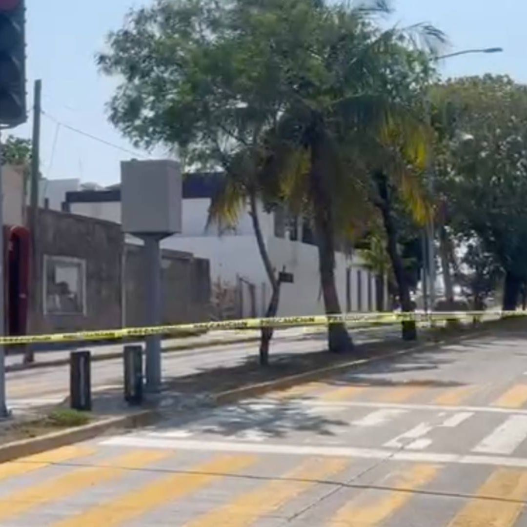 Hombre es Asesinado a Disparos en Avenida Juan Pablo II de Boca del Río Veracruz