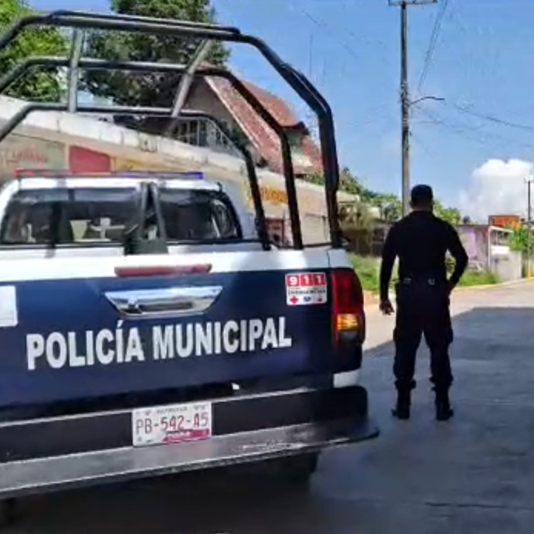 Enfrentamiento armado deja un muerto en Huauchinango.