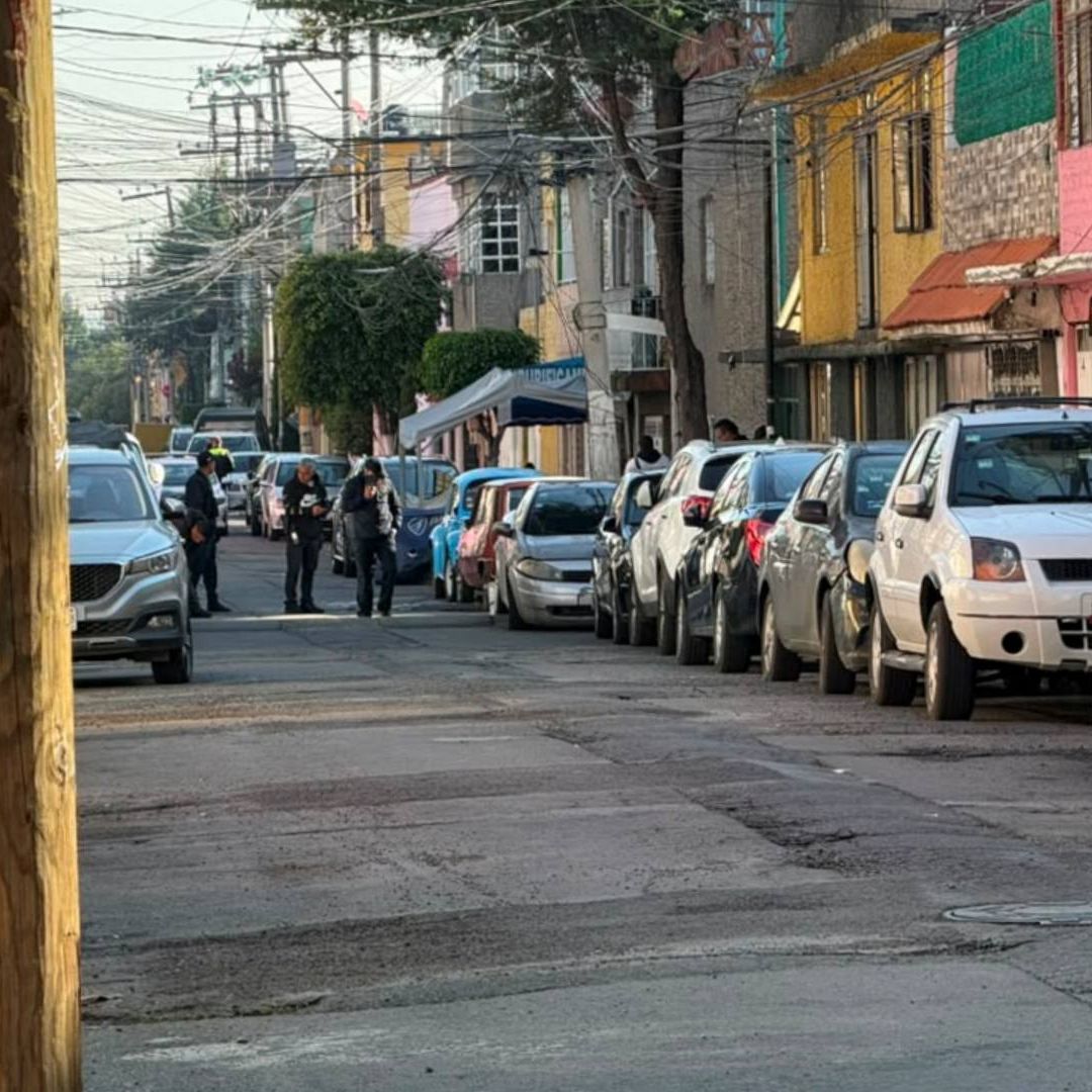 Operativo policial tras balacera en Iztapalapa, CDMX. Foto: N+