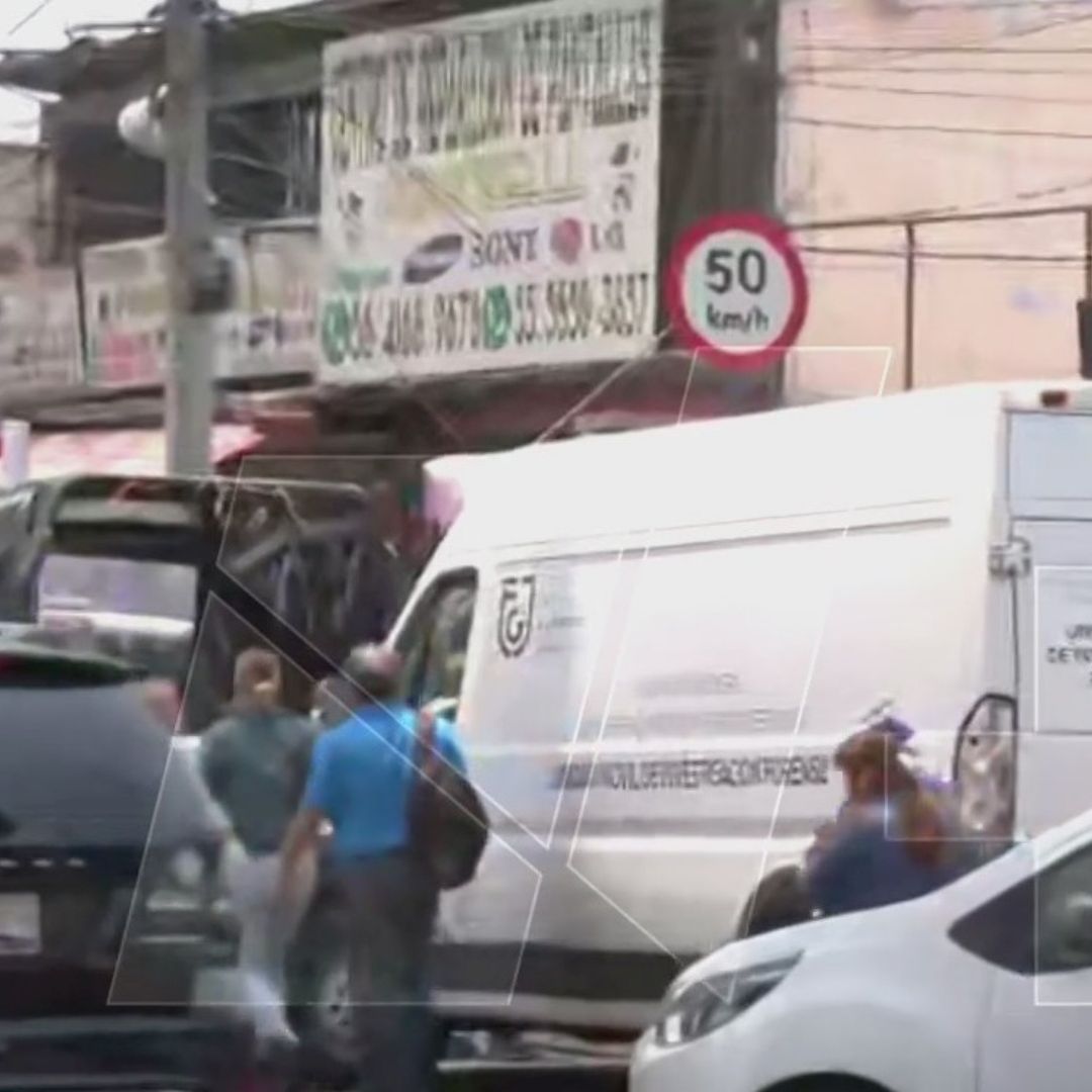 Balacera en Iztapalapa hoy, 29 de junio 2026. Foto: N+