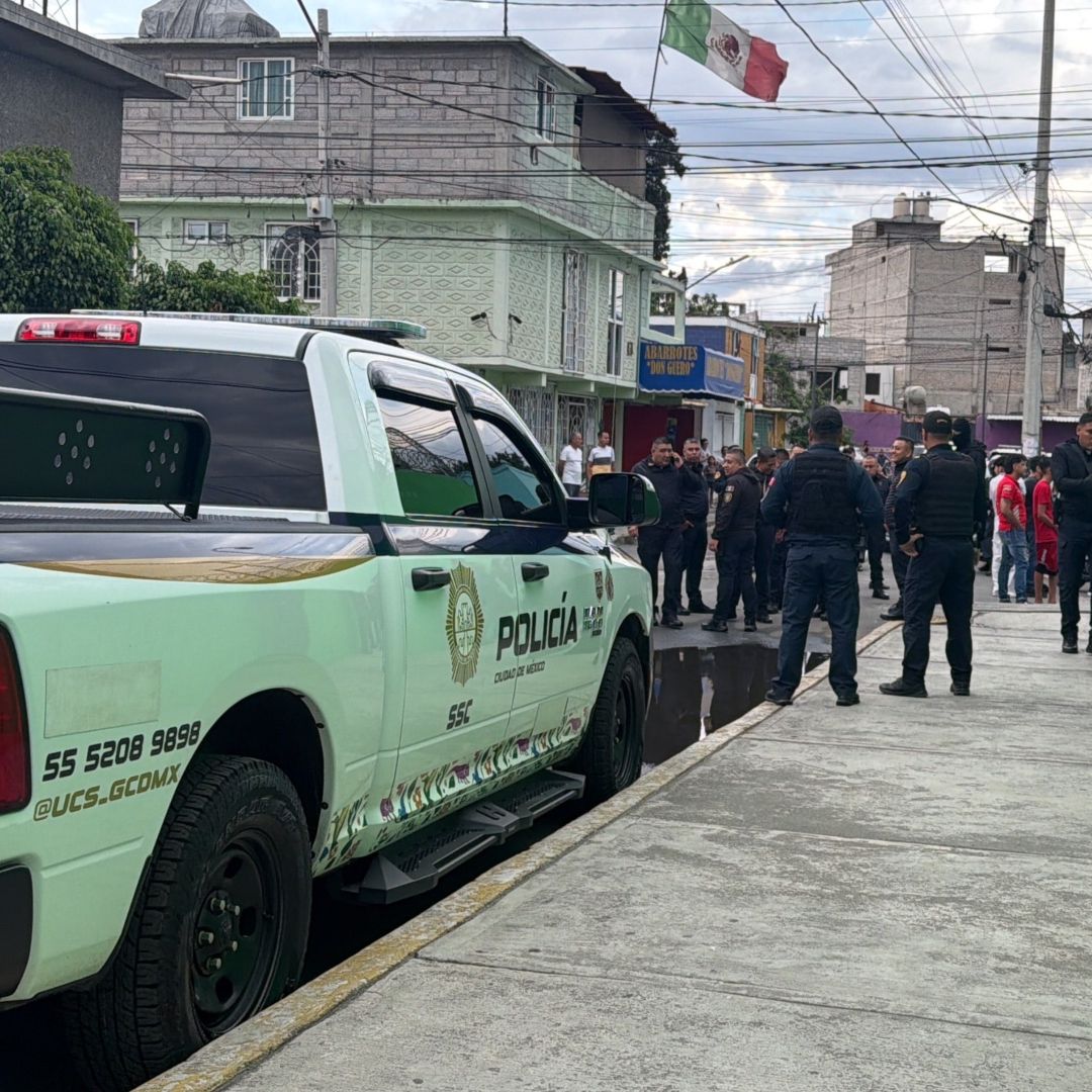 Balacera en Iztapalapa Hoy 28 de Mayo 2026