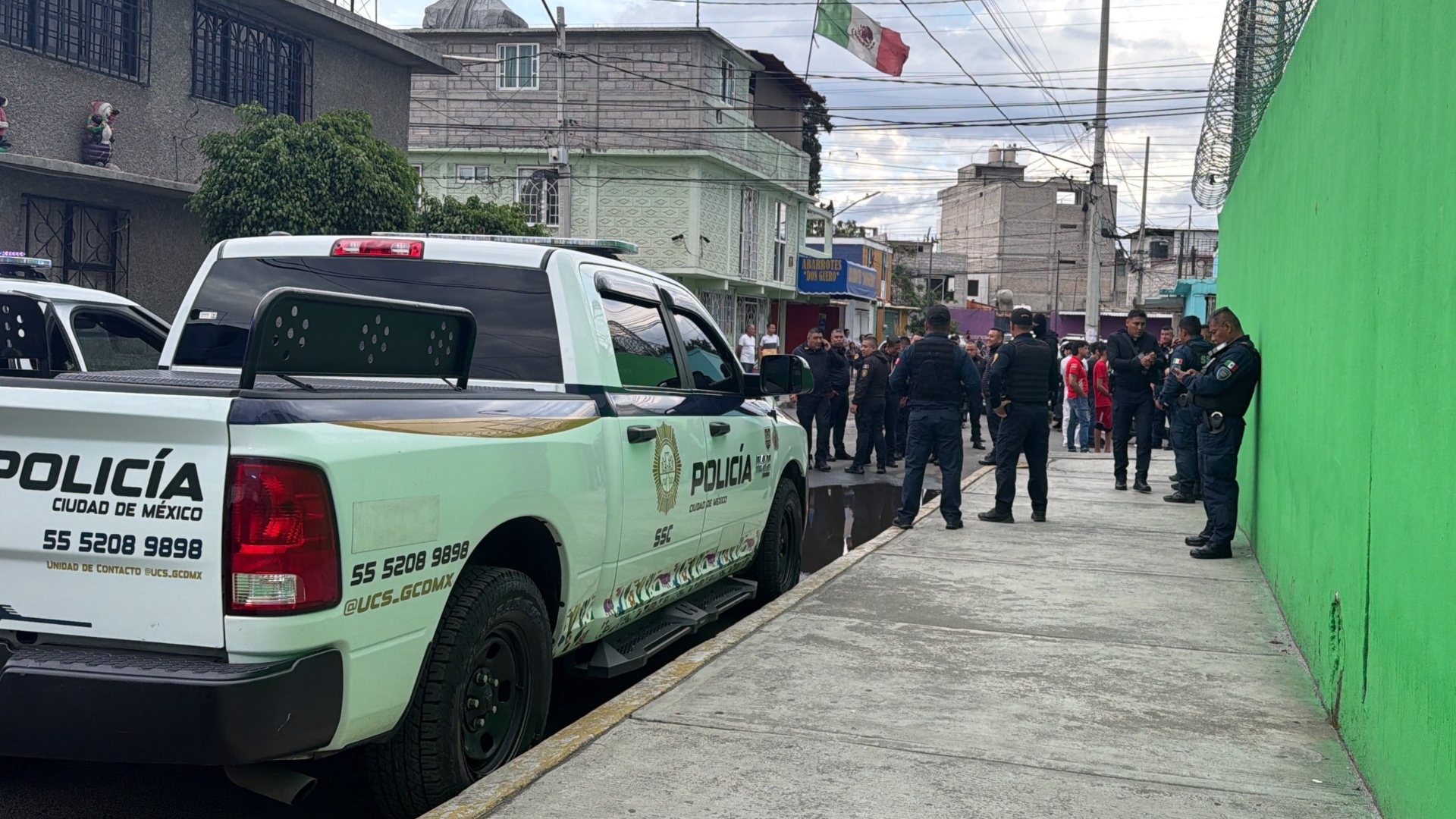 Two Dead in Iztapalapa Shooting: Six Suspects Arrested