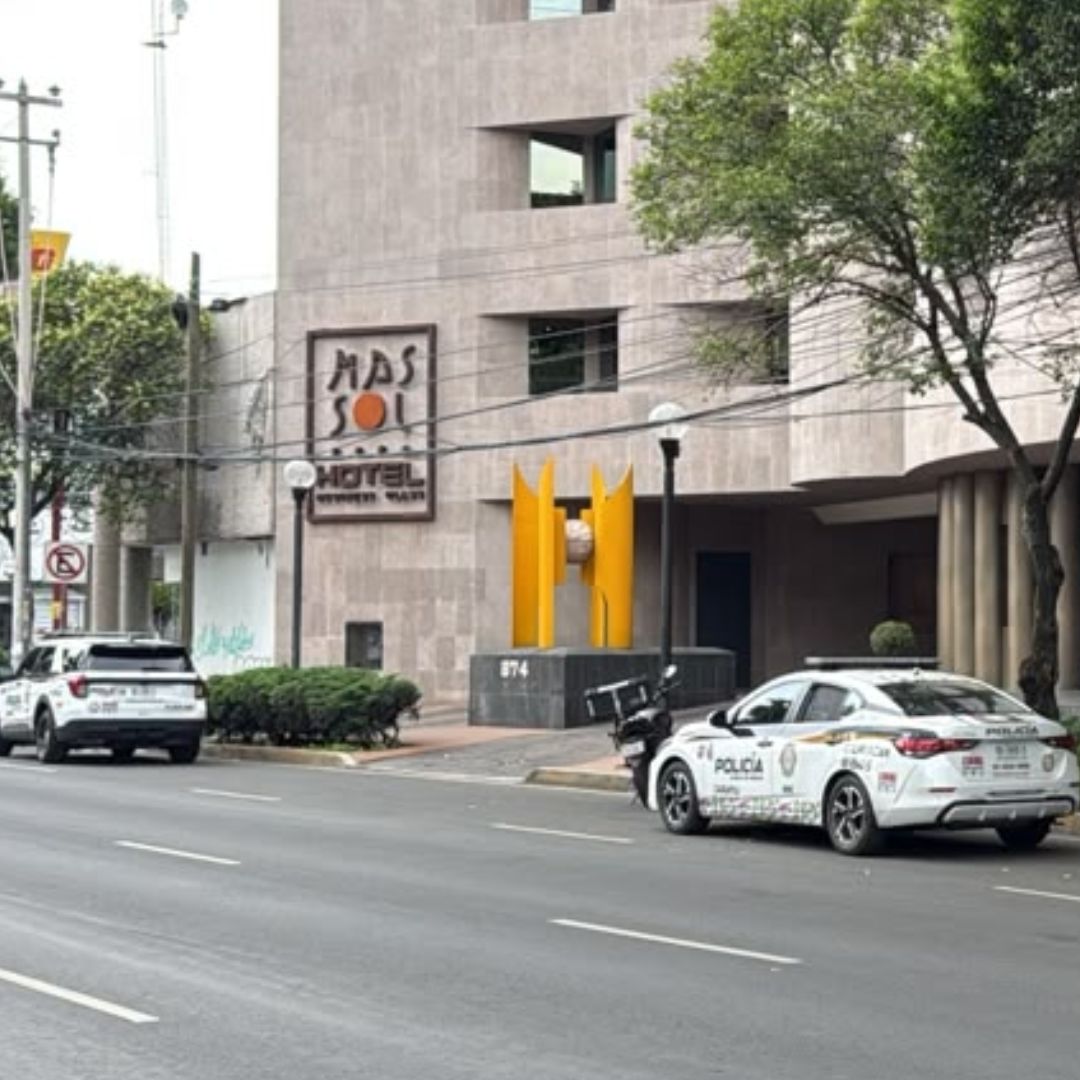 Una hombre fue asesinado al interior de un hotel en la alcaldía Coyoacán