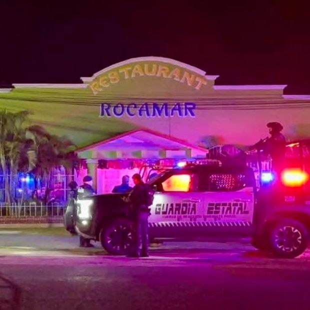 La balacera ocurrió al interior de un establecimiento de Chiapa de Corzo