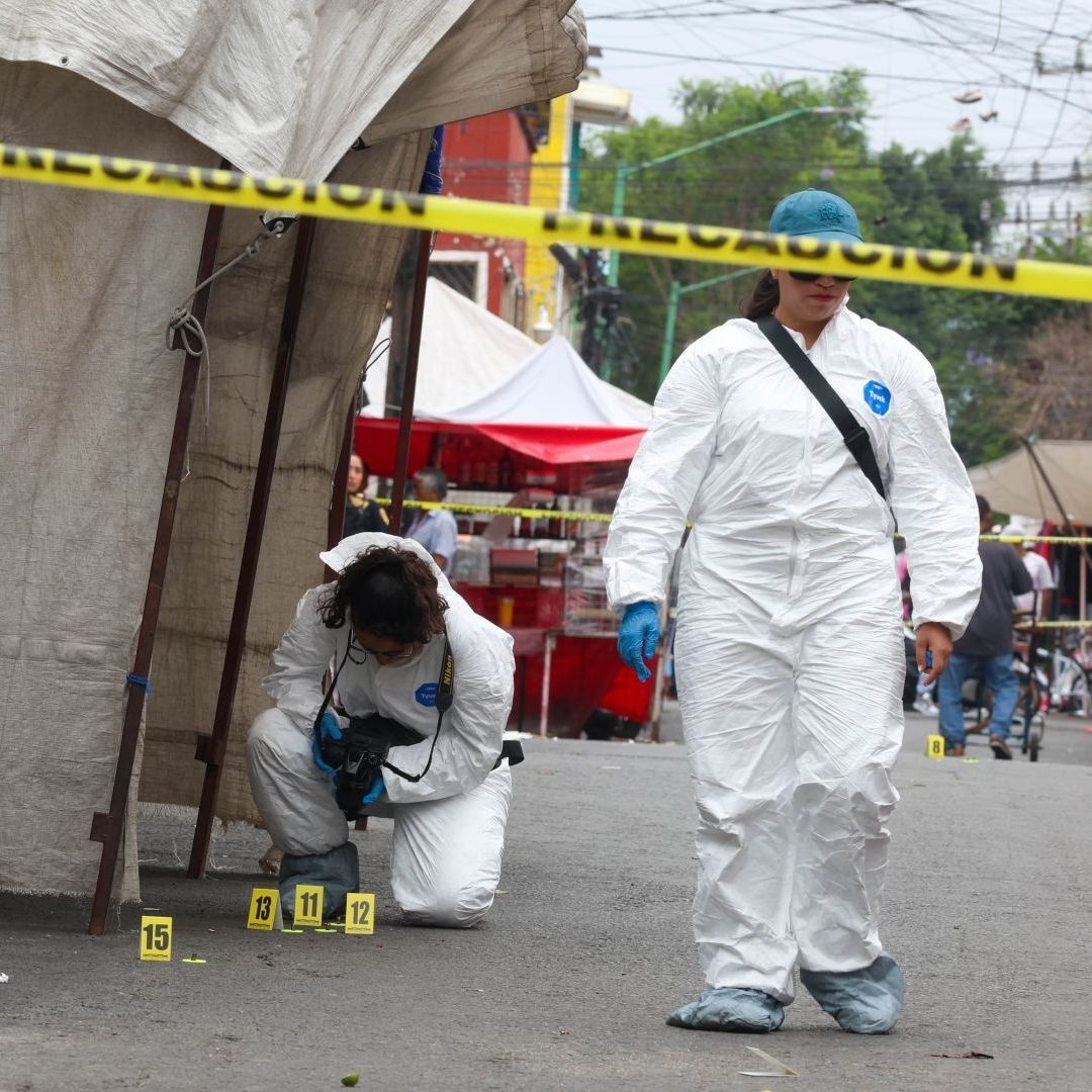 Balacera en Tepito