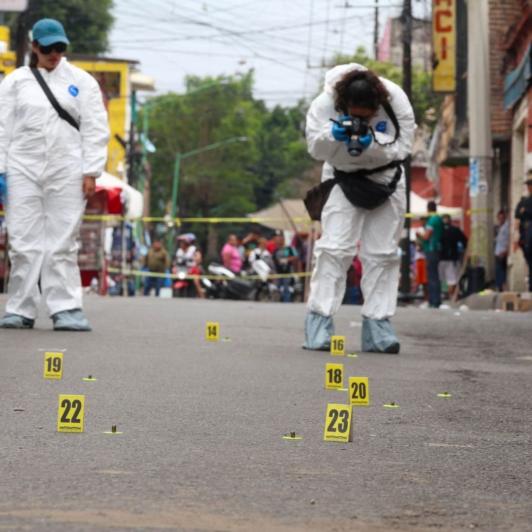 Una balacera en Tepito dejó varias personas lesionadas en la colonia Morelos