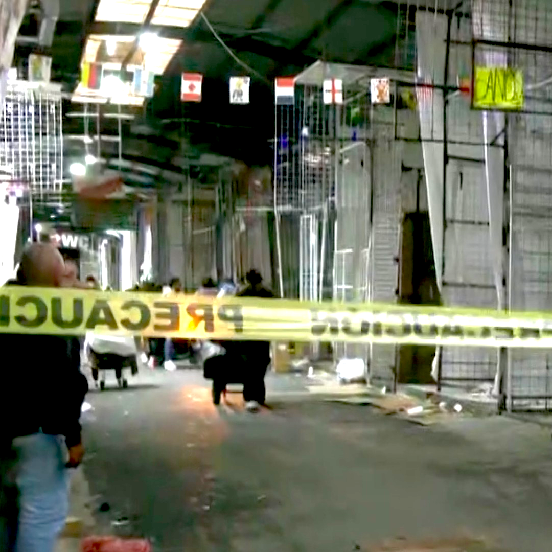 La balacera en Tepito provocó alerta en la zona comercial de la CDMX