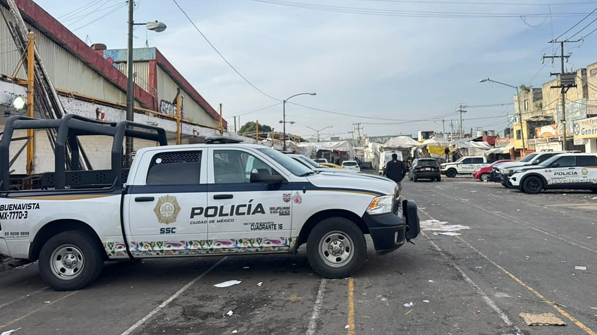 Balacera en Tepito: Ataque en Zona de Mercados Deja 2 Mujeres Muertas