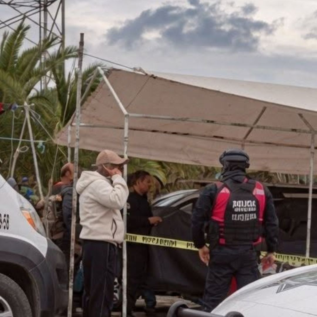 La balacera ocurrió en un tianguis en la zona de Nopaltepec