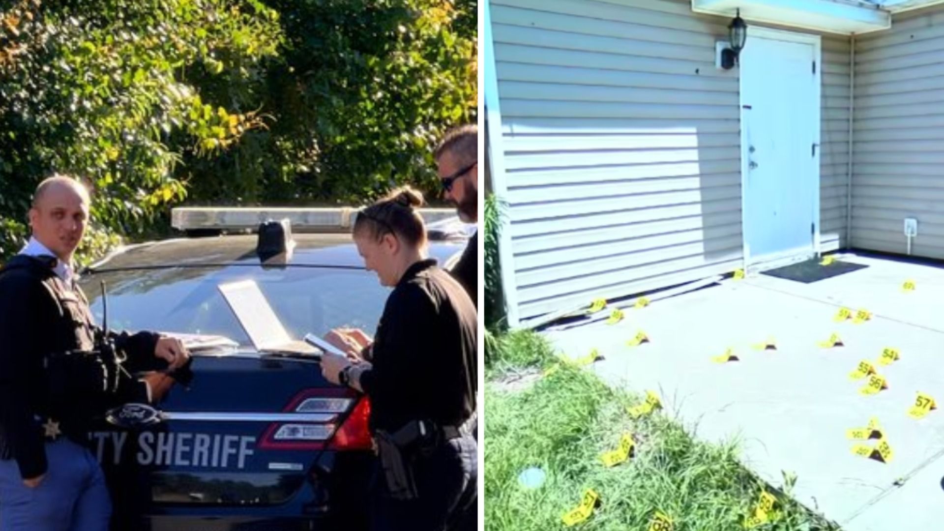Intenso Tiroteo Deja un Muerto en Columbia, Carolina del Sur: Policias Fueron Recibidos a Balazos