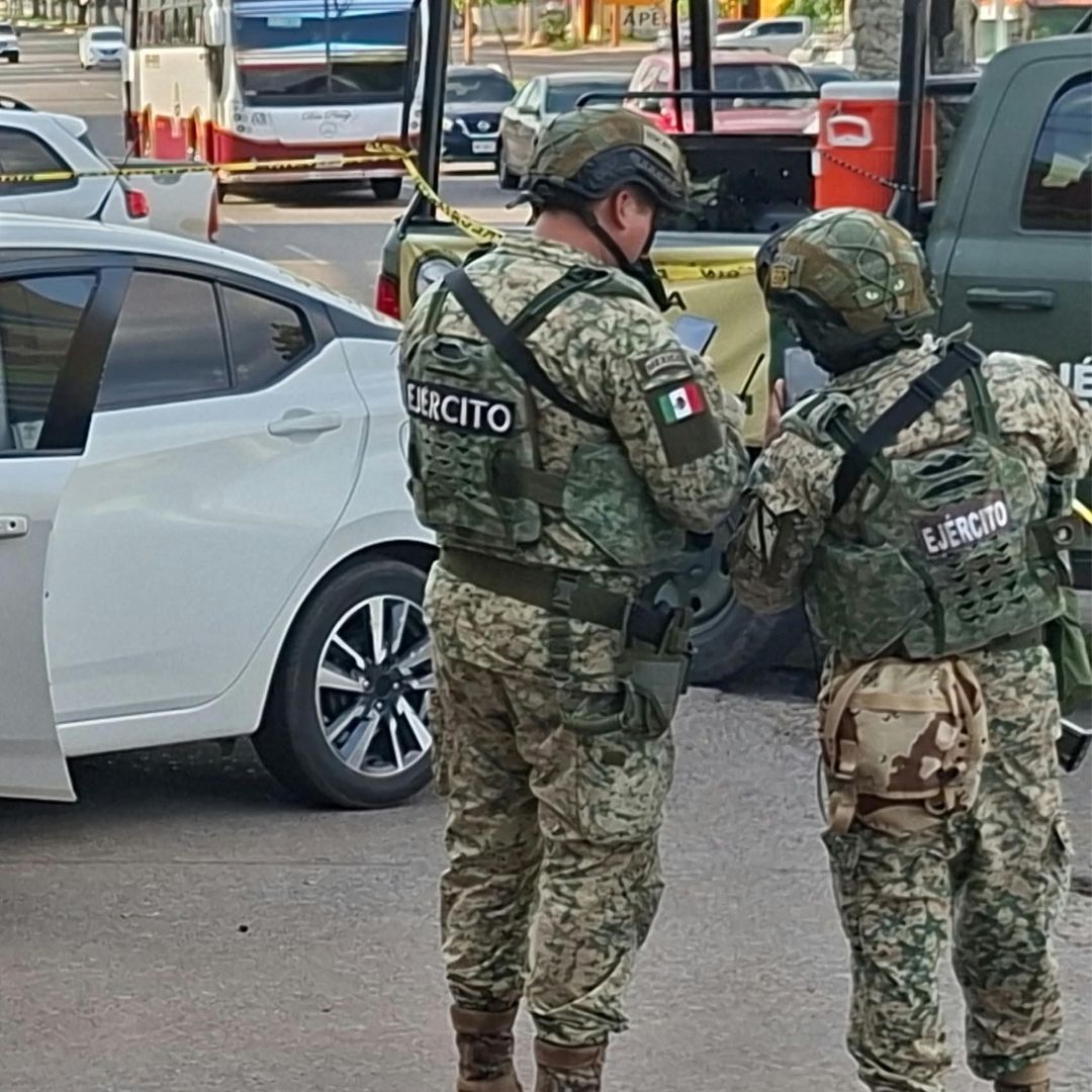El ataque ocurrió sobre la calzada Heroico Colegio Militar