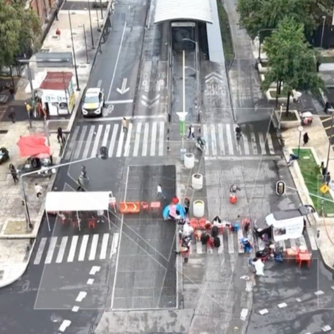 48 Horas de Bloqueo en Avenida Balderas por Personas con Discapacidad Visual: Alternativas
