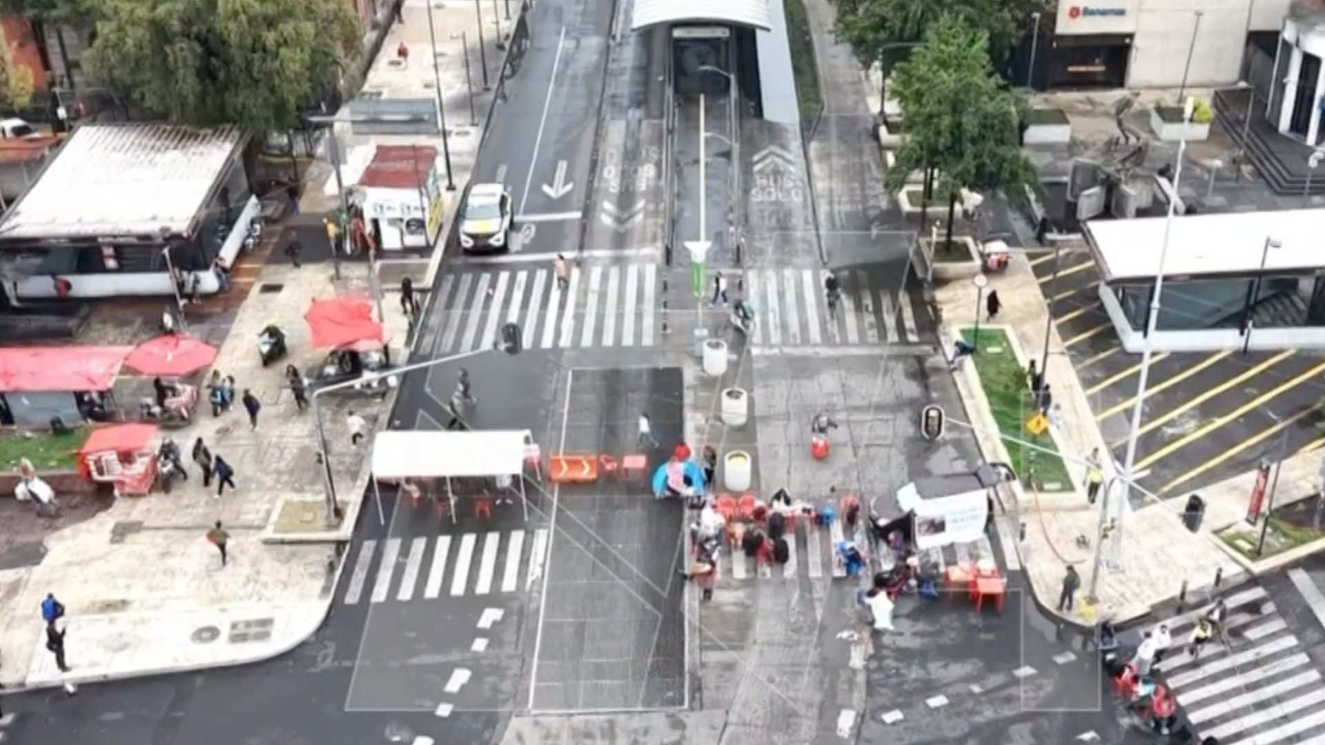 48 Horas de Bloqueo en Avenida Balderas por Personas con Discapacidad Visual: Alternativas
