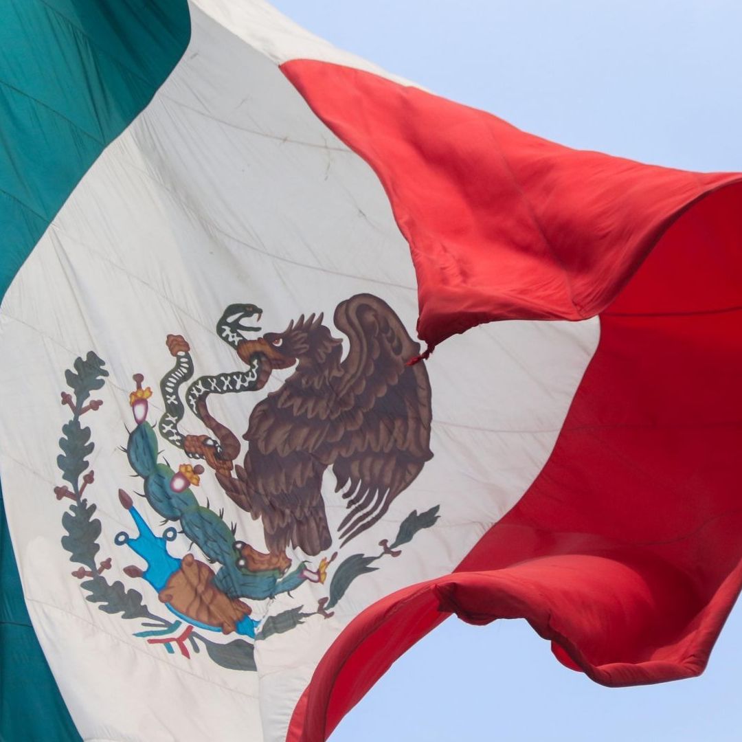 Bandera de México