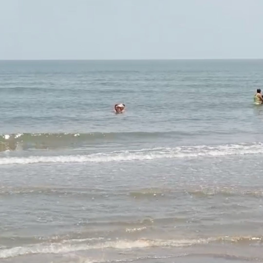 Los bañistas fueron atendidas por paramédicos . Foto: N+