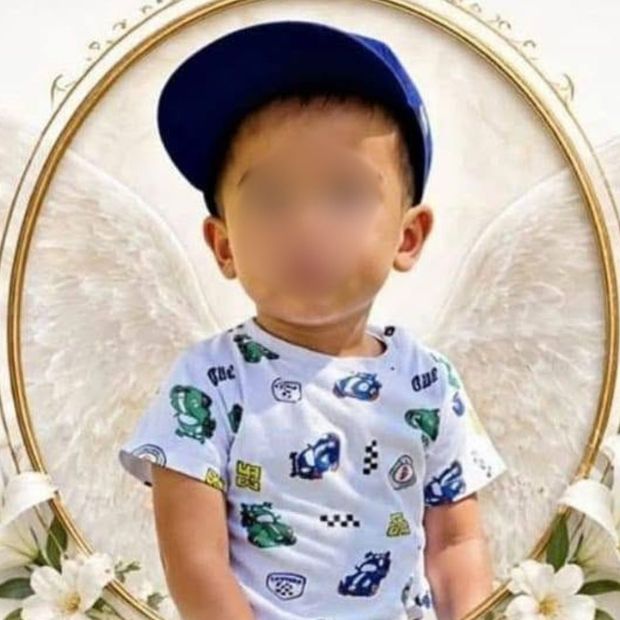Josué Emiliano de 2 años de edad, murió tras un ataque armado en Puebla.