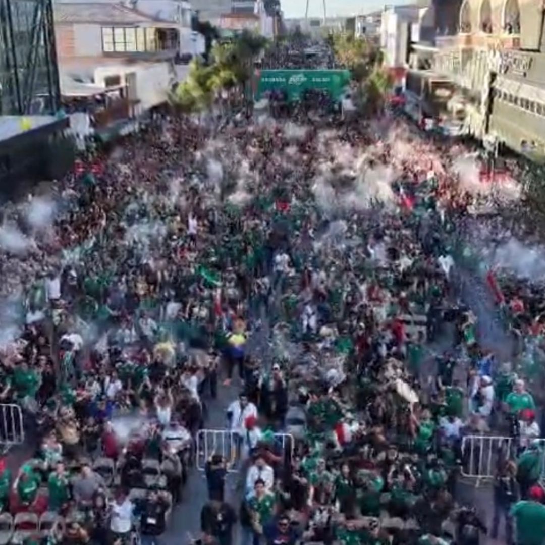 Miles de Aficionados Viven el Partido de México en los Fan Fest de Baja California
