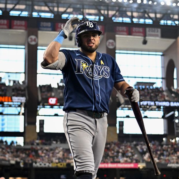 El tijuanense Jonathan Aranda tiene poder en el bate y puede ser factor para que los Rays triunfen en la Serie Mundial 2026.